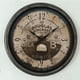 thumbnail image 1 of Reloj de pared 47.7x24x49.5 cm, elemental, café, 1 of 2