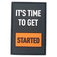 Ultimate Fitness - Parche It'S Time To Get Started