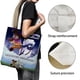 thumbnail image 3 of Amada the Adventure Bolso de tela con estampado de lienzo para mujer, bolsa de compras reutilizable y estética, con cremallera interior, regalo para mujer,38*45cm., 3 of 6