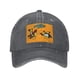 thumbnail image 1 of El Show de Heckle y Jeckle Sombrero vaquero para adultos con ala curvada moldeable, sombrero de sol al aire libre para hombres y mujeres, 1 of 6