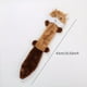 thumbnail image 2 of 1pc Cute Animal Design Dog Plush Toy, Interactive Pet Toy, Dog Chew Toy, 2 of 2