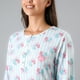 thumbnail image 3 of Camisola Maternal Abotonada Flores Mujer 33788-14, 3 of 4