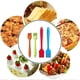 thumbnail image 4 of Brocha de repostería flexible y fácil de usar para asar o marinar postres y hornear (4 colores), 4 of 7