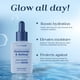 thumbnail image 3 of Sérum facial Glow Elixir Hialurónico y Retinol, 50 ml, antienvejecimiento, 3 of 7