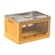 thumbnail image 4 of Caja De Almacenamiento Para Acampar Caja De Cocina Mochilero Organizador De Maletero De Coche Completamente Abierto Amarillo L, 4 of 5