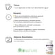 thumbnail image 4 of Curcuma + Pimienta Negra | 500mg 90 cápsulas B NATURE, 4 of 7