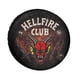 thumbnail image 1 of El Club Hellfire Funda para neumático de repuesto de tela Oxford - Tela Oxford 82CM, 1 of 6