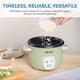 thumbnail image 5 of Arrocera AROMA Mini, 500 ml/1 L, 2 tazas/4 tazas, verde claro, 5 of 8