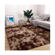 thumbnail image 3 of Alfombra Peludita Café Jaspeada 180x200cm Suave, 3 of 3
