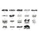 thumbnail image 2 of Sticker 4x4 Off Road Camioneta AWD (Par Ambos Lados), 2 of 2