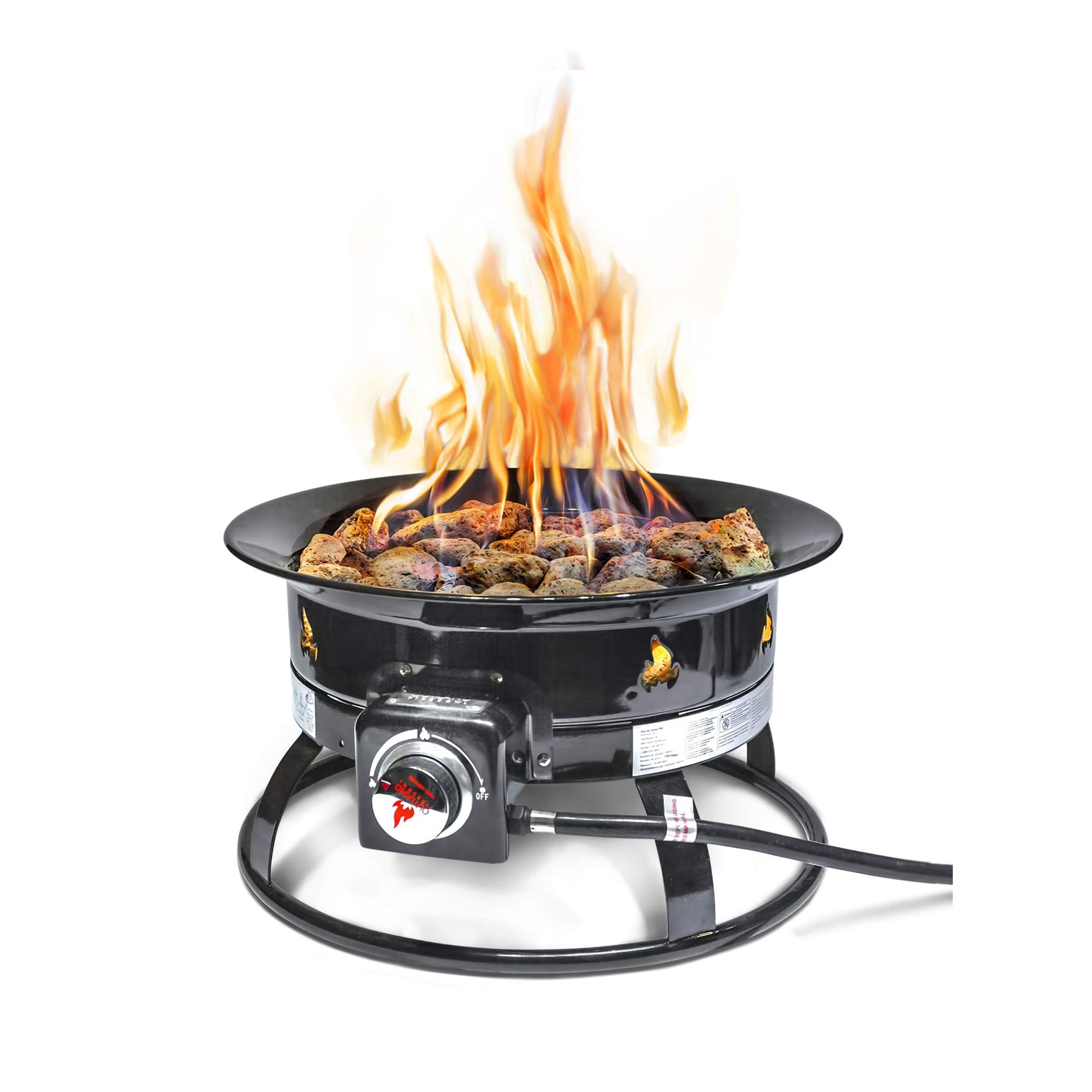 Fogón Outland Living Firebowl 893 Deluxe Portátil Gas