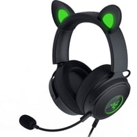 Auriculares Razer Kraken Kitty V2 Pro Con Cable Rgb Y Sonido 7.1