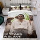 thumbnail image 4 of 12 Años de Esclavitud Conjunto de sábanas temático, trío de piezas, cómodo y amigable con la piel, diseño único, regalo de decoración para el hogar para familiares, amigos y fans,140cm *210cm, 4 of 6