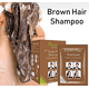 thumbnail image 4 of SHAMPOO  CUBRE CANAS DISAAR MARRON NATURAL / CASTAÑO CLARO  SACHET 10 UN, 4 of 4