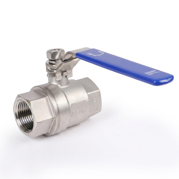 Válvula de bola MIDLINE VALVE de 3/4" de acero inoxidable 316, 2000 WOG