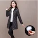 thumbnail image 5 of Chaqueta Mujer Parka Impermeable Premium Larga Gorro 2021, 5 of 6