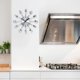 thumbnail image 5 of Reloj Cocina Utensilios Plateado Para el Hogar, 5 of 7