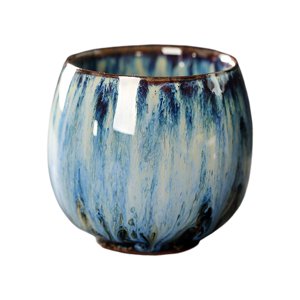 Magideal - Taza De Té China Tradicional, Taza De Café Para Beber De 110Ml, Taza De Kung Fu Para Cafetería, Hogar, Restaurante, Decoración Para Adultos, Hombres Y C