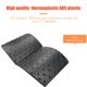 thumbnail image 3 of Protector del capó MOEBULB para Jeep Wrangler JK 2007‑2018, 3 of 7