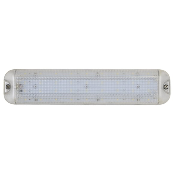 Lámpara para sala de máquinas Scandvik E360 de 12 V, color blanco frío, para paseos en barco