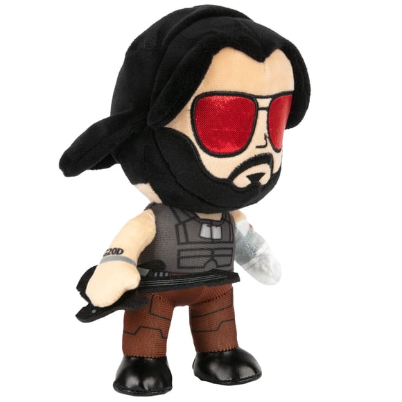 Peluche de peluche JINX Cyberpunk 2077 M8Z Johnny Silverhand