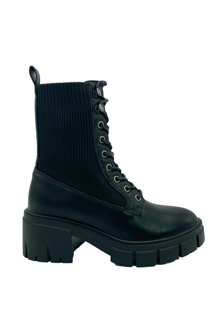 Todopiel - Botin Zaz96 Ecocuero Negro