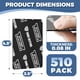 thumbnail image 5 of Protector de tarjetas Storage Standard Ding Defend 510, paquete negro, 5 of 9