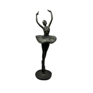 Genérico - Estatua Bailarin Ballet Arte Metal Sala Decoracion Hogar Lau