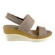 thumbnail image 2 of Sandalia Soul Naturalizer Mujer Gogo Memory Foam gris 39, 2 of 5