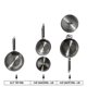 thumbnail image 3 of Juego de Utensilios de Cocina Heritage Steel 5 Capas Acero Inoxidable, 3 of 8