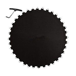 Ioensy - Estera De Trampolín, Cama De Salto Redonda, Reparación De Trampolín, Tela De Salto Para Exteriores Para 6 Pies Y 36 Hebillas