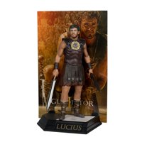 Figura Mcfarlane Toys Lucius Gladiador Ii 15 Cm Posado