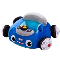 Crusec - Auto Bebé Interactivo Seguro Y Cómodo