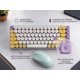 thumbnail image 3 of Kit Teclado Y Mouse Estilo Retro Inalambrico Bluetooth, 3 of 4