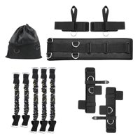 Magideal - Kit De Ejercicio De Entrenamiento De Resistencia De Boxeo, Funda Protectora Antirotura Para Boxeo, , Accesorios De Entrenamiento De , 200 Negro 200 Libras Negro