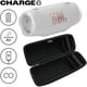 thumbnail image 2 of Parlante JBL Charge 6 Bluetooth Blanco Waterproof Estuche, 2 of 3