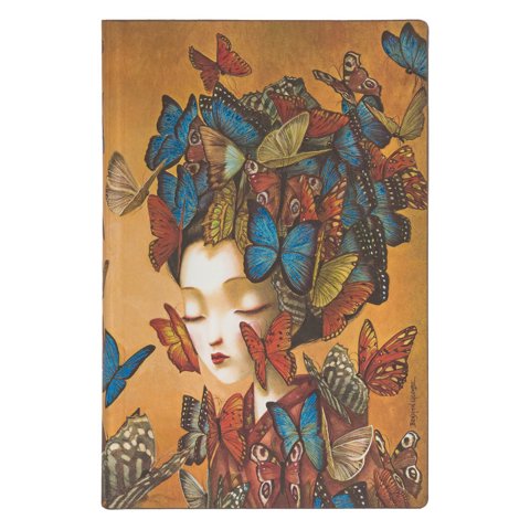 Paperblanks - Libreta Tapa Flexible Madame Butterfly Mini Tapa Flexible