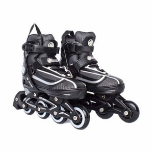 Hook - Patines Fitness Negro Xs(29-32)
