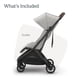 thumbnail image 2 of Cochecito de viaje UPPAbaby Minu V3 Lightweight Savannah, 2 of 3