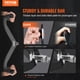 thumbnail image 2 of Acoplamiento para máquina de cables VEVOR LAT Pulldown con barra en V y tríceps, 2 of 9