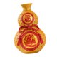 thumbnail image 1 of Calabaza Bolsa De Dinero Estatuilla Florero Maceta Para TV Gabinete Dormitorio Oficina Oro, 1 of 5