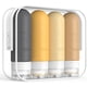 thumbnail image 1 of Botellas Viaje MEFAN 3oz Silicona Pack 4 con Bolsa, 1 of 3