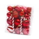 thumbnail image 2 of 40 Piezas De Bolas De árbol De Navidad, Adornos Para Bodas, Cafeterías, Casas De Campo, Color Rojo, 2 of 3