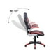 thumbnail image 4 of Silla Gamer Reclinable Con Altura Regulable Rojo, 4 of 6