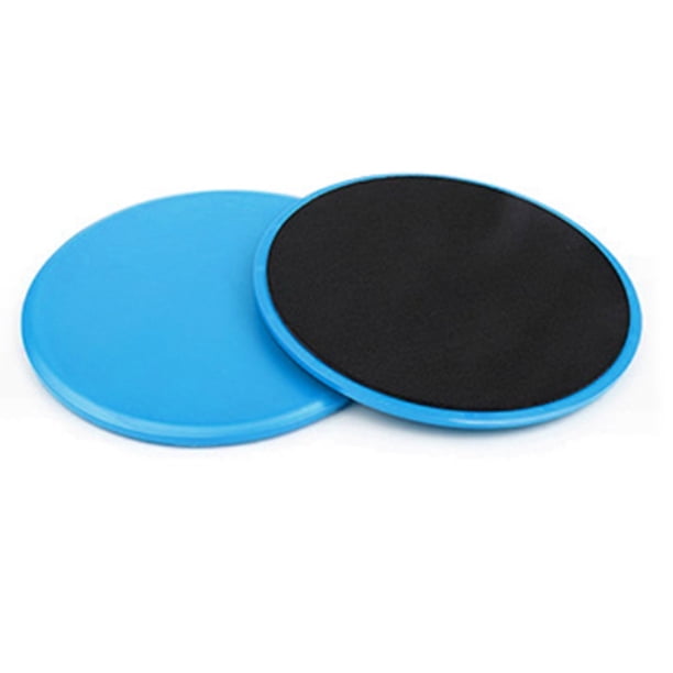 Deslizadores de núcleo. Uso en ambos lados sobre alfombra o pisos de madera. Equipo de ejercicio abdominal.