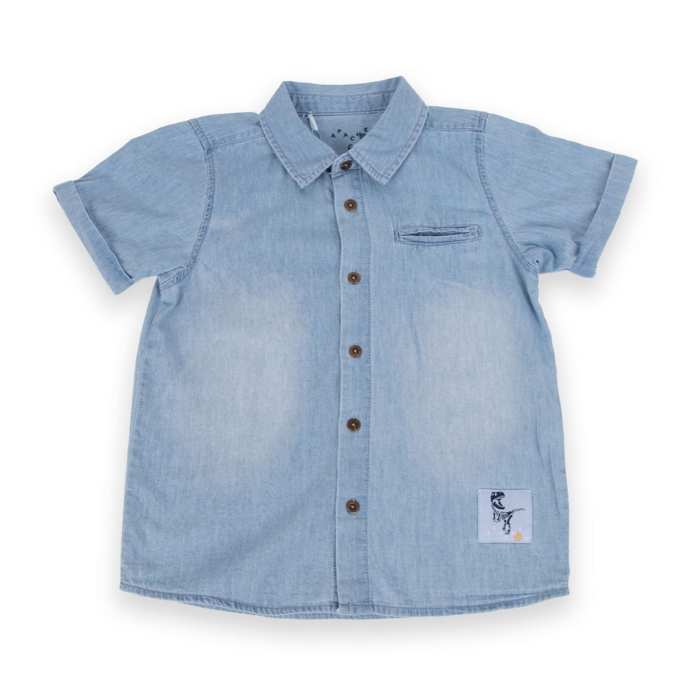 Camisa Niño Denim Pillin