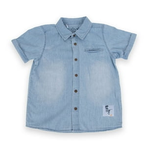 Camisa Niño Denim Pillin