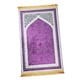 thumbnail image 1 of Elegante Alfombra De Oración Musulmana Regalo De Ramadán Exquisito Para Eid Bay Window Pasillo Violeta, 1 of 5