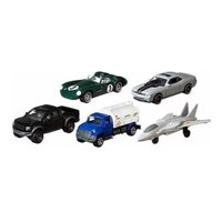 Total E-Commerce - Pack 5 En 1 Juguetes Autos Y Avion Top Gun Maverick Modelo 1
