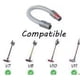 thumbnail image 4 of Accesorio de manguera de extensión flexible para aspiradora inalámbrica Dyson V7, V8, V10 y V11. Reemplazo de tubo flexible., 4 of 7